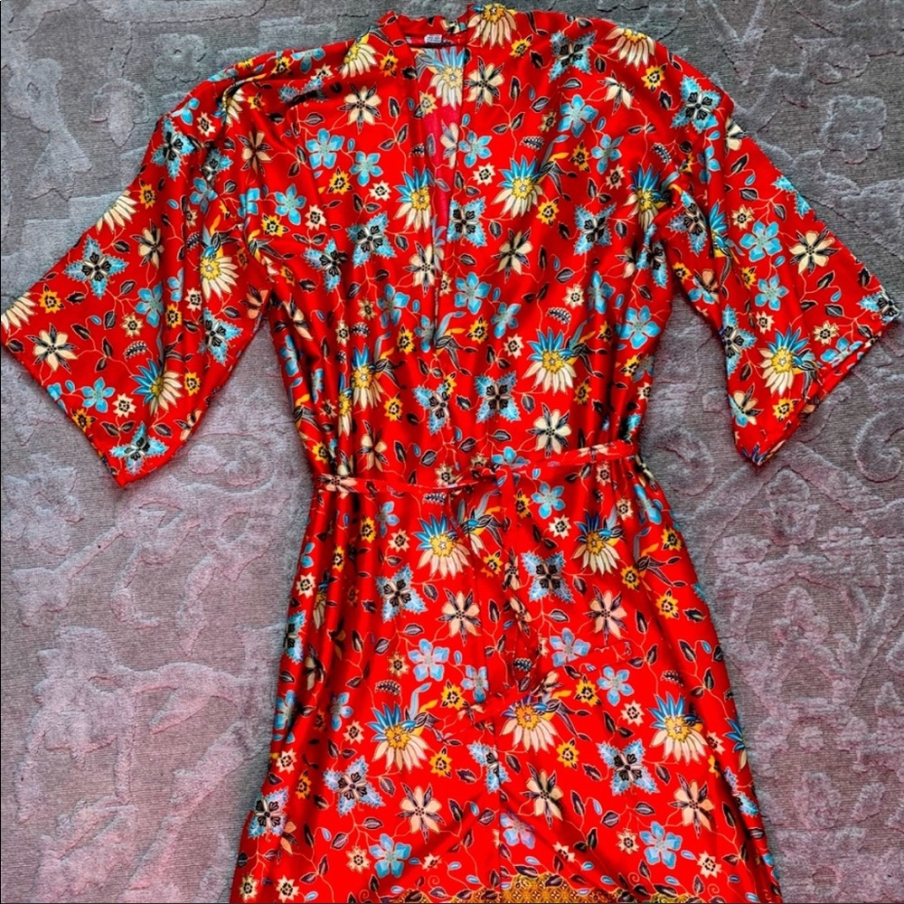 Kimono robe cover up